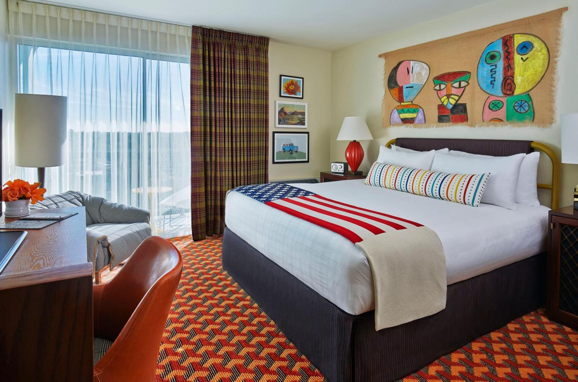 Graduate Tempe Hotel Bagian luar foto